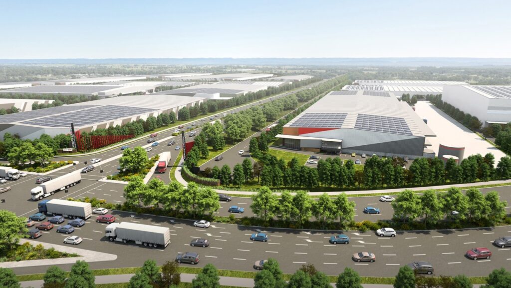 Industrial park