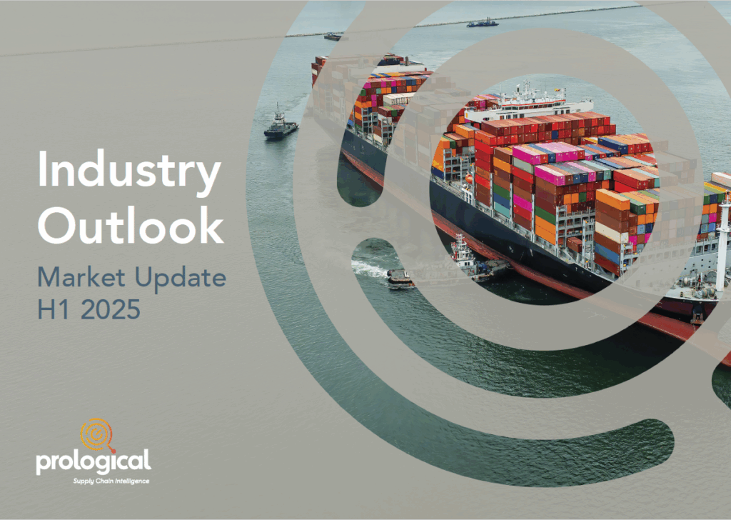 Cover page for Prological's first industry outlook report of 2025.